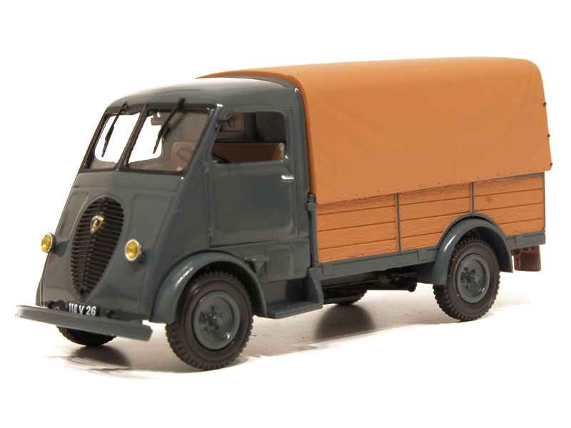 55780 Peugeot Q3A Plateau Bâché 1952
