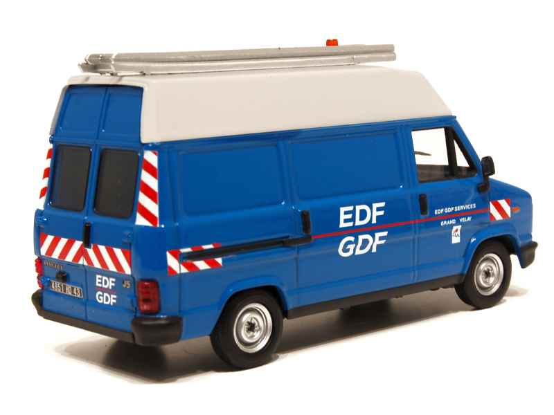 Kit Monté - Saviem SB2 Fourgon Intervention EDF GDF - Résine 1/50 - Fire Trucks