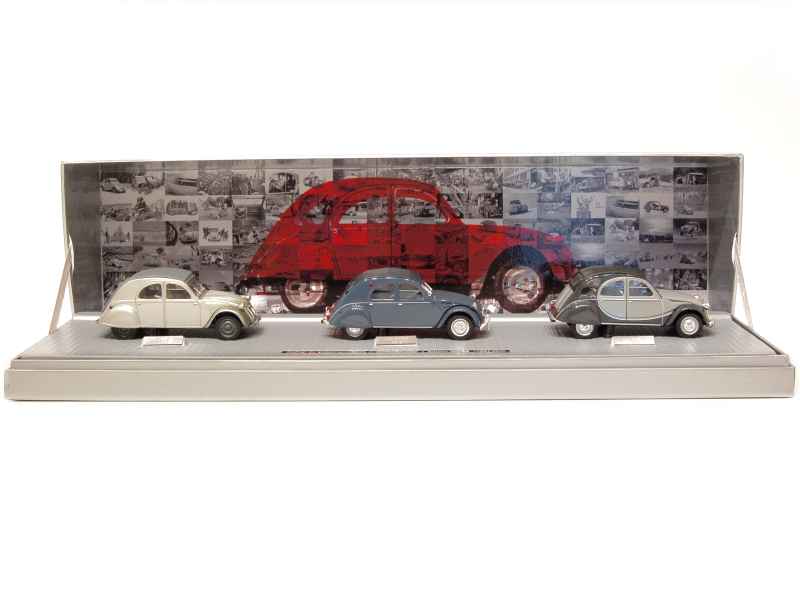55785 Citroën 2CV Set Soixantenaire