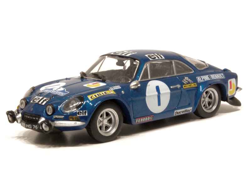 55798 Alpine A110 Acropolis 1973