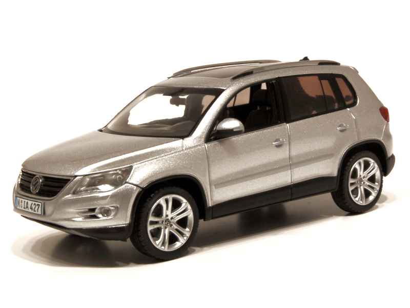 Volkswagen - Tiguan 2007 - Schuco - 1/43 - Autos Miniatures Tacot