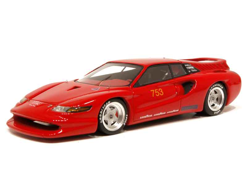 【新品未開封・送料無料】 d Testa lotec Colani CONTACT 1/43 Oro 1991（1 Presentation BBR