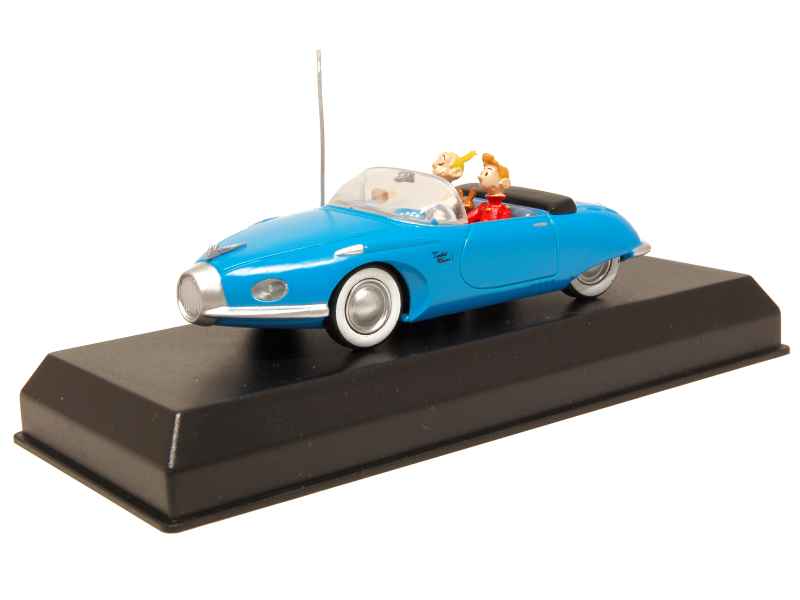 55881 Divers Turbotraction Turbot-Rhino 1 Spirou