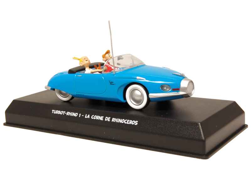 55881 Divers Turbotraction Turbot-Rhino 1 Spirou