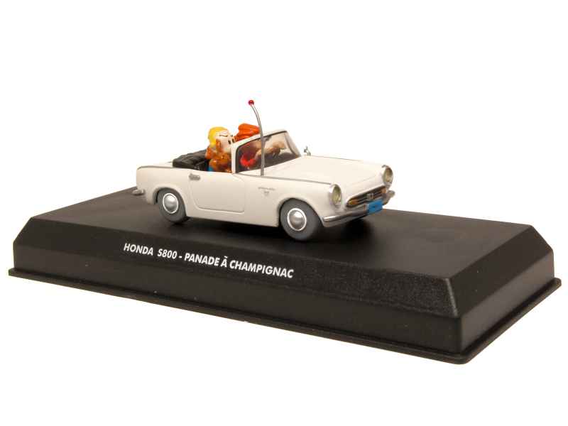 完璧 Honda - S800 Cabriolet Spirou - Modèle Presse - 1/43 - Autos 乗用車