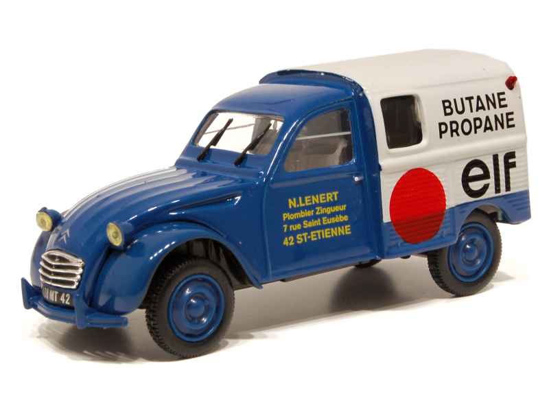 55906 Citroën 2CV Fourgonnette 1972