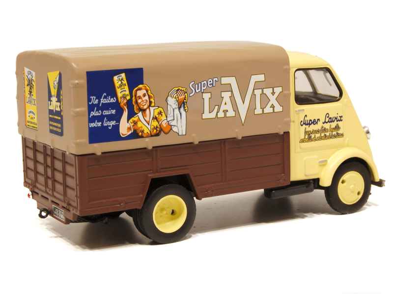 55909 Peugeot DMA Plateau Bâché