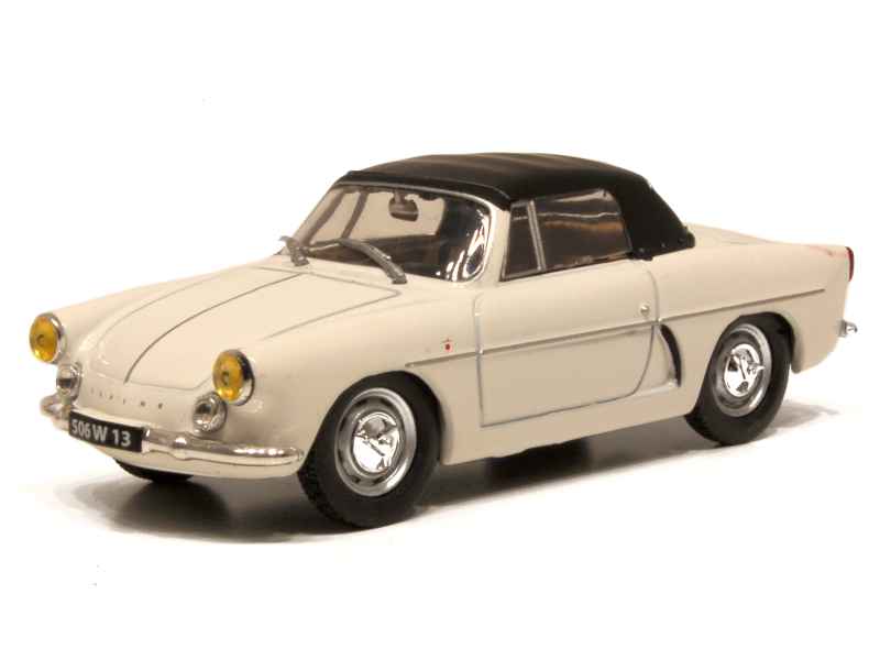 55914 Alpine A106 Cabriolet 1958
