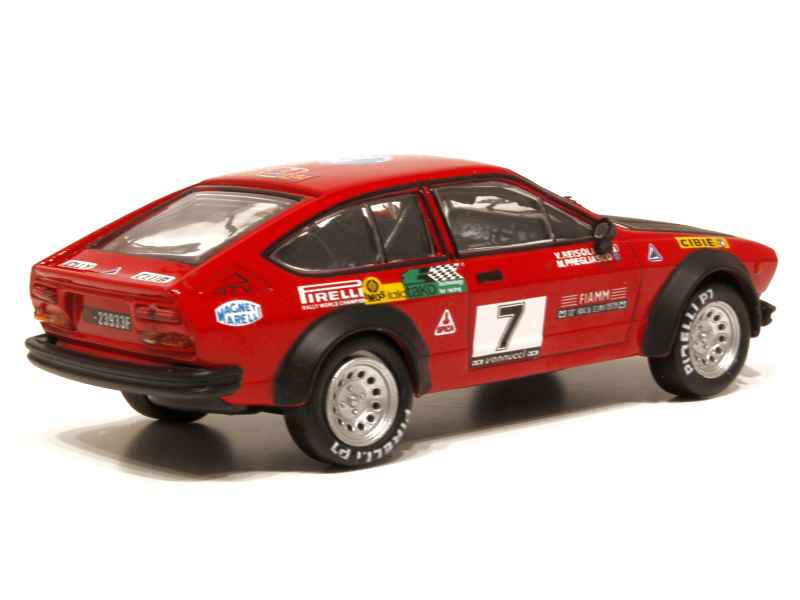 55930 Alfa Romeo Alfetta 2000 GTV Elba Rally 1979