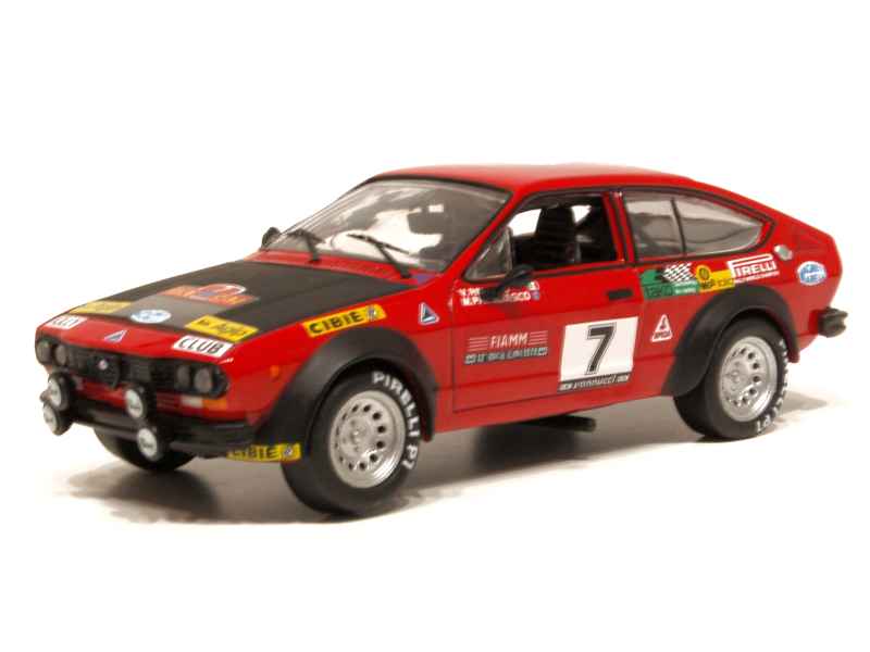 55930 Alfa Romeo Alfetta 2000 GTV Elba Rally 1979