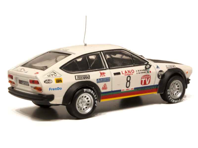 Alfa Romeo Alfetta GTV Turbodelta Gr.4 Il Maggiolino 1:18 MAG08 - Modellini Rally Diecast