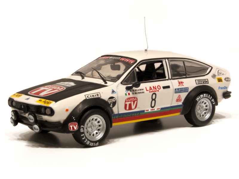 M4 ALFA ROMEO Alfetta Gtv Turbodelta - Tv Guida 1980 - 1:43 - Good In