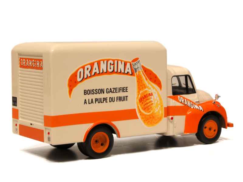 55949 Citroën U23 Fourgon Orangina