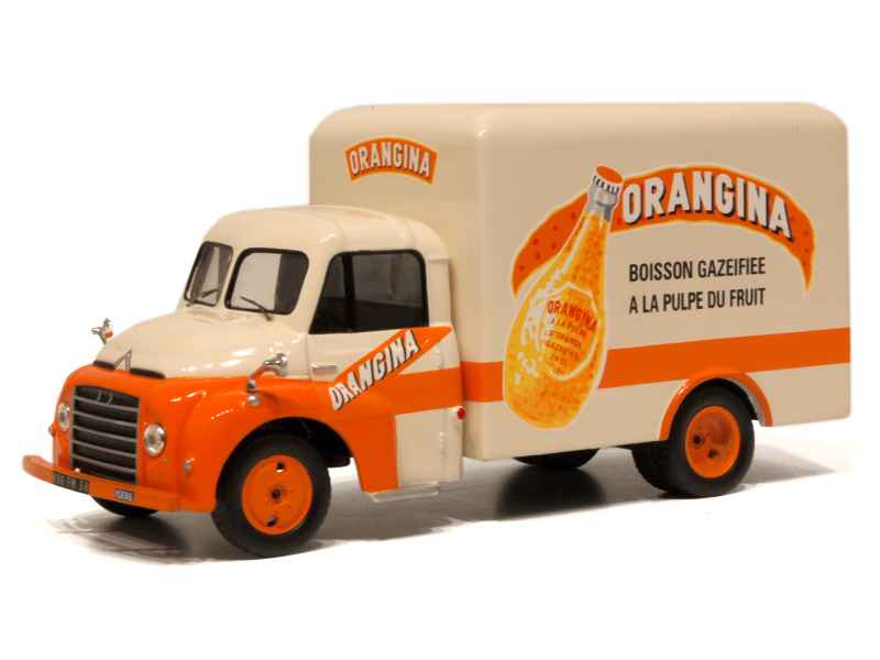 55949 Citroën U23 Fourgon Orangina