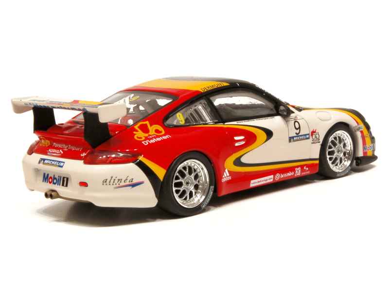 Porsche 911 (997) GT3 Cup 2007 – AUTOart 1/18 – édition Limitée TRÈS RARE – Jaune