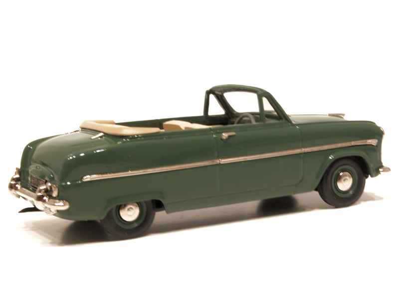 Miniature Brooklin 1/43 - Ford Consul MK II 1960 4 Portes - Rouge, Métal Blanc - Collection