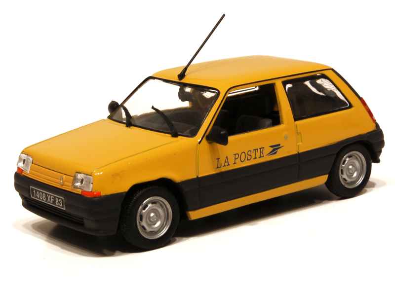 【希少】ユニバーサルホビー 1/43 Renault 5 Supercinq Renault - Supercinq 3 Doors Poste - Universal Hobbies - 1/43