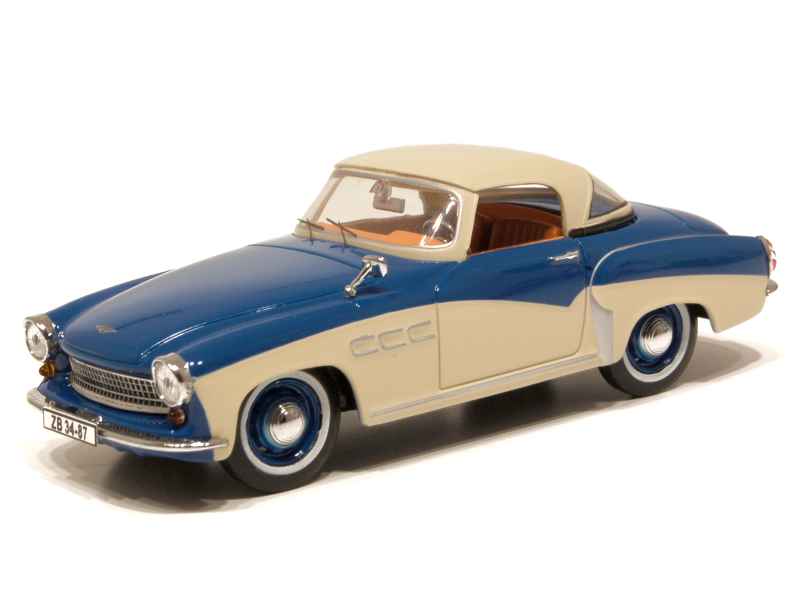 56053 Wartburg 313 Sport Coupé 1957
