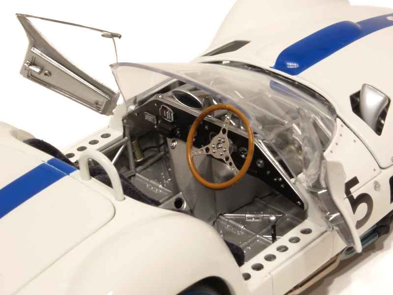 Matrix 1:43 Maserati Tipo 61 #5 Winner 1000km Nürburgring 1960 Moss Gurney Mxr41311 021