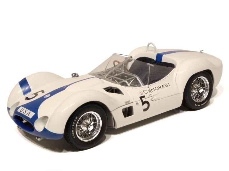 Maserati - Birdcage Tipo 61 Nurburgring 1960 - Minichamps - 1/18