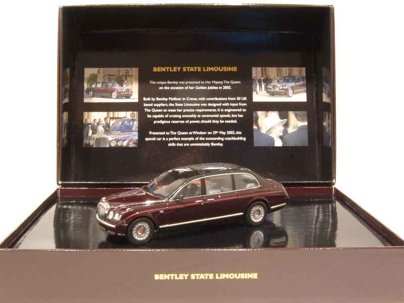 56075 Bentley State Limousine 2002