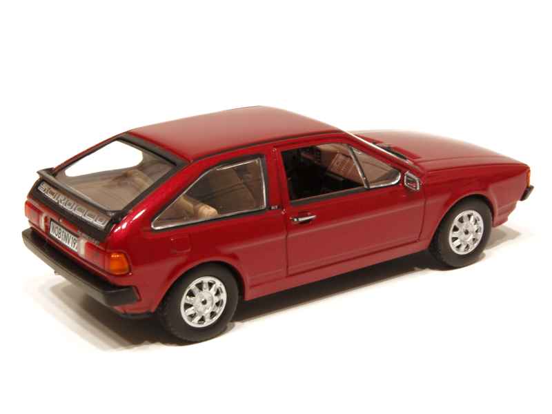 Norev Volkswagen Scirocco GT 24 – Nürburgring 2009 – 1/43 – Réf 840193