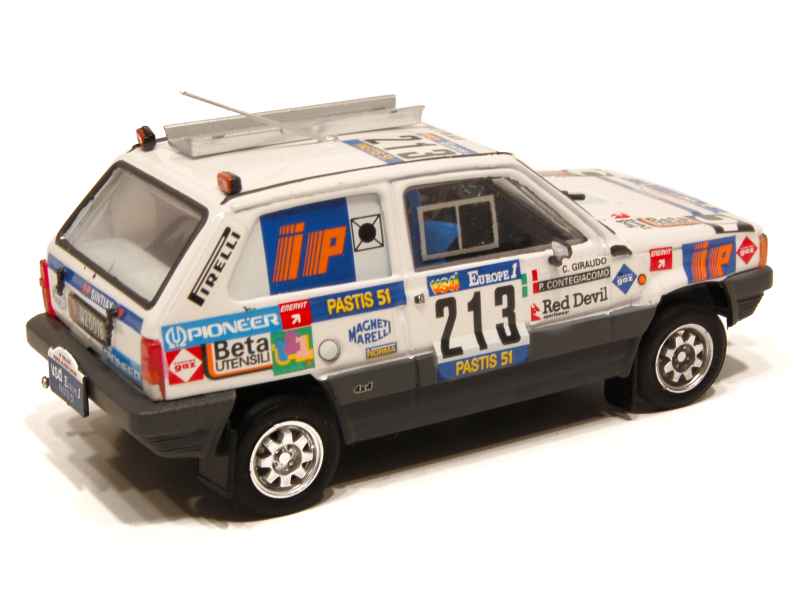 56102 Fiat Panda Paris Dakar 1984
