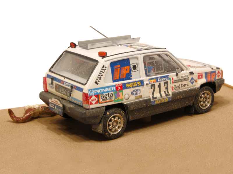 56104 Fiat Panda Paris Dakar 1984