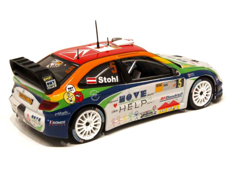 56109 Citroën Xsara WRC Deutschland 2007