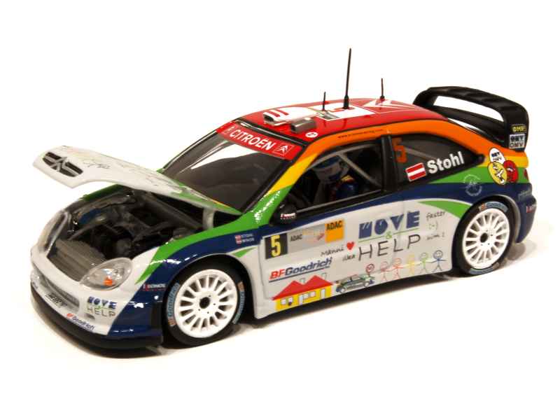 56109 Citroën Xsara WRC Deutschland 2007