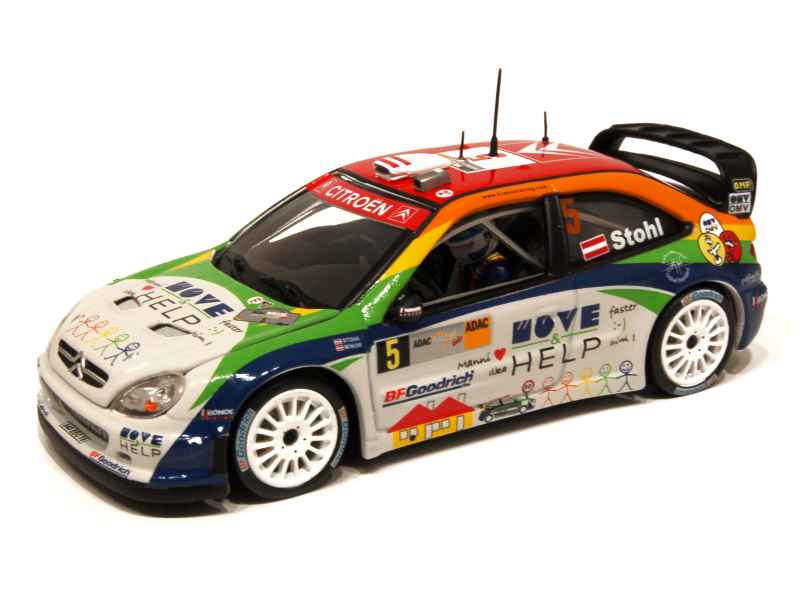 56109 Citroën Xsara WRC Deutschland 2007