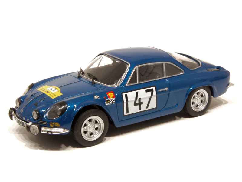 56116 Alpine A110 Rally Lyon Charbonniere 1968