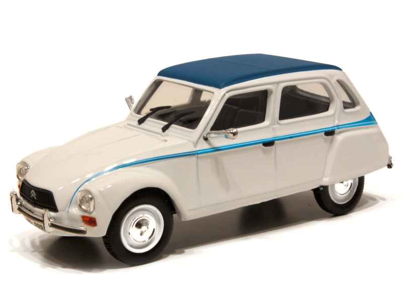 CITROEN DYANE 6 1976 Bleu NOSTALGIE 1:43 de reference