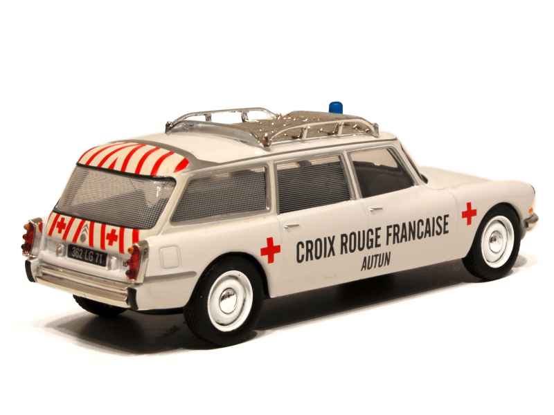 Citroën ID-DS 19 break croix rouge CIJ europarc - Collection 激