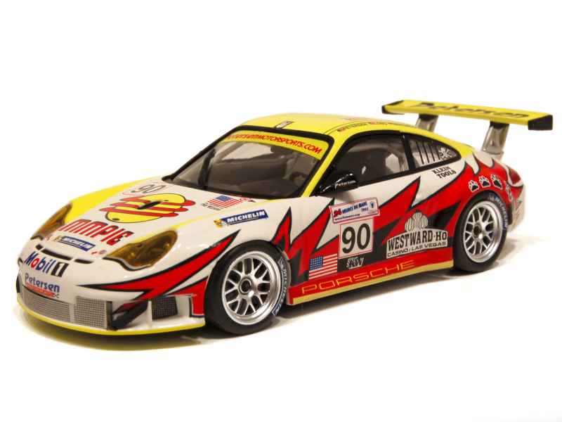Porsche 911 GT3 RSR Minichamps 1:43 400046981 - Modellini Le Mans Diecast
