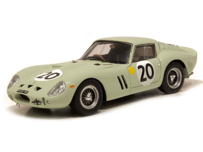 CREATION RD MARMANDE FRANCE n° 74 FERRARI 250 Le Mans 1962 #6 1/43