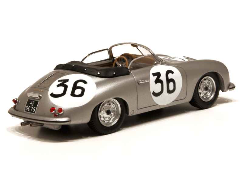 Miniature SPARK 1/43 - Porsche 356 Le Mans 1951 - Résine De Collection S5215