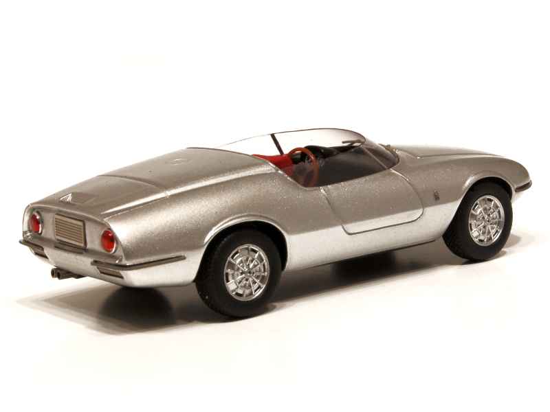 56210 Abarth 1000 GT Spyder Pininfarina 1964