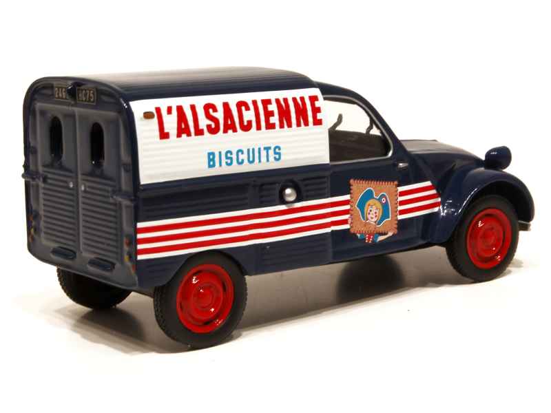 56214 Citro&euml;n 2CV AZU Fourgonnette 1951