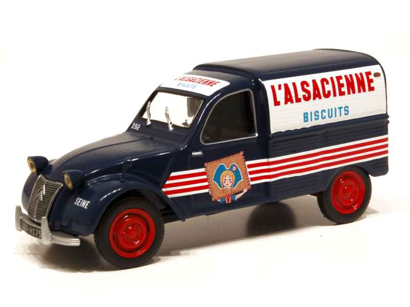 56214 Citro&euml;n 2CV AZU Fourgonnette 1951