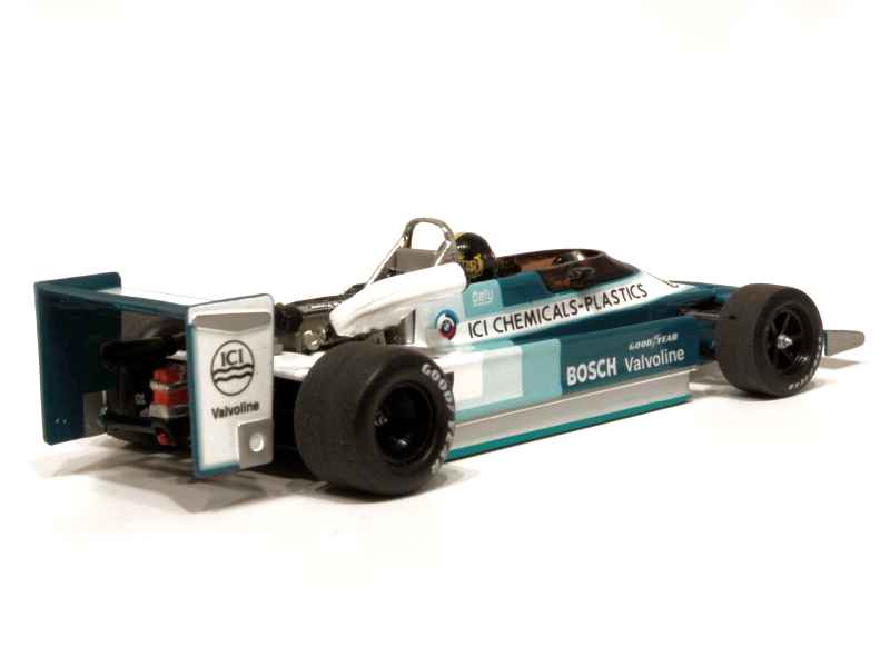 March - 792 F2 BMW 1979 - Minichamps - 1/43 - Autos Miniatures Tacot