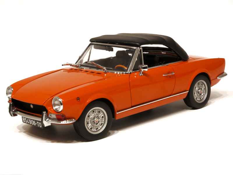 56283 Fiat 124 BS Spyder