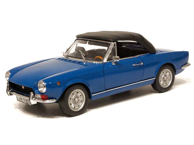 56284 Fiat 124 BS Spyder