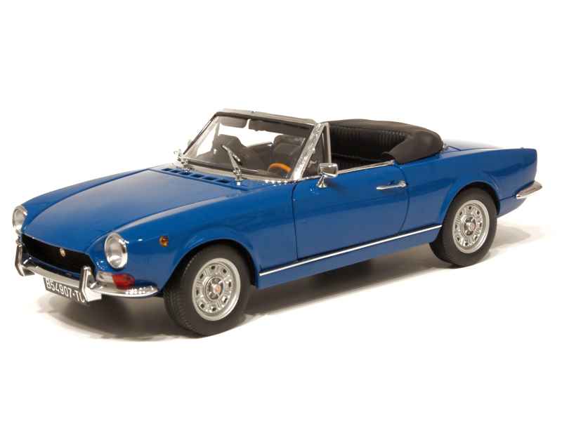 56284 Fiat 124 BS Spyder