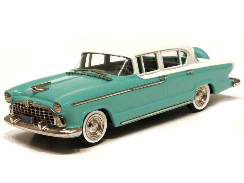 BROOKLIN BRK 174X 1954 HUDSON HORNET 4-DOOR SEDAN BLACK / BRONZE 1/43