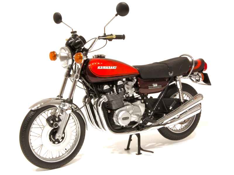 Kawasaki - Z1 900 1972 - Minichamps - 1/6 - Autos Miniatures Tacot