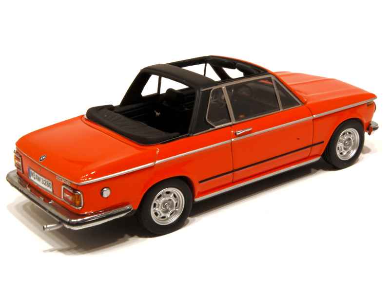 BMW 2002 targa Baur Cabriolet Neo Models 1:43 43280 SELTEN - Collection
