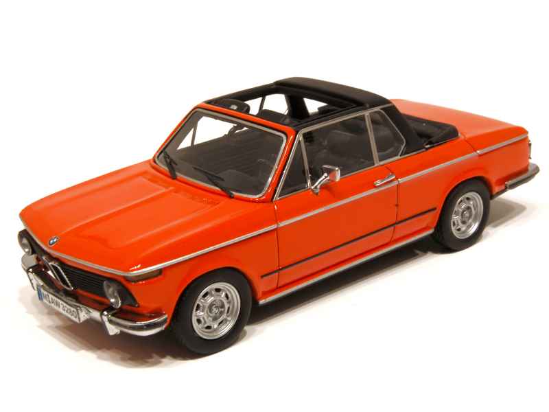 56338 BMW 2002 Cabriolet Baur/ E10 1974