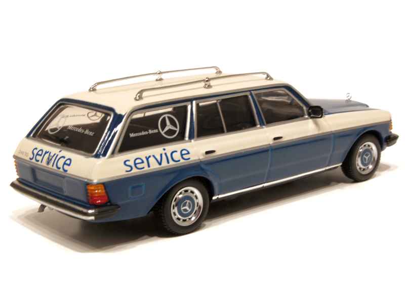 56379 Mercedes 240 TD Break/ S123 1983