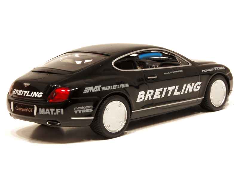 Miniature Bentley Continental GT 1:43 - Record Sur Glace 2007 - Minichamps - Neuf